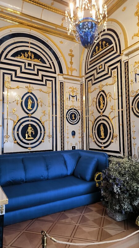 Кабинет Табакерка. - Ольга 