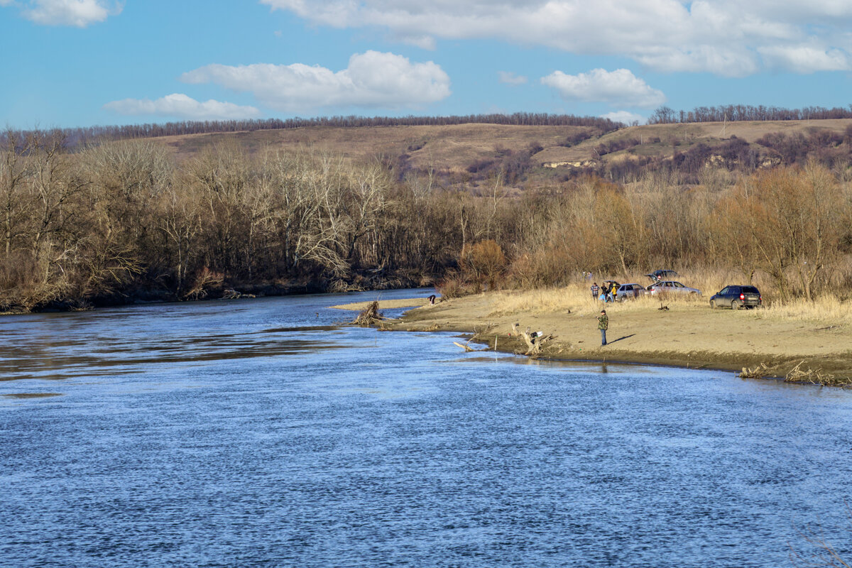 река Кубань - Игорь Сикорский река Кубань - Игорь Сикорский