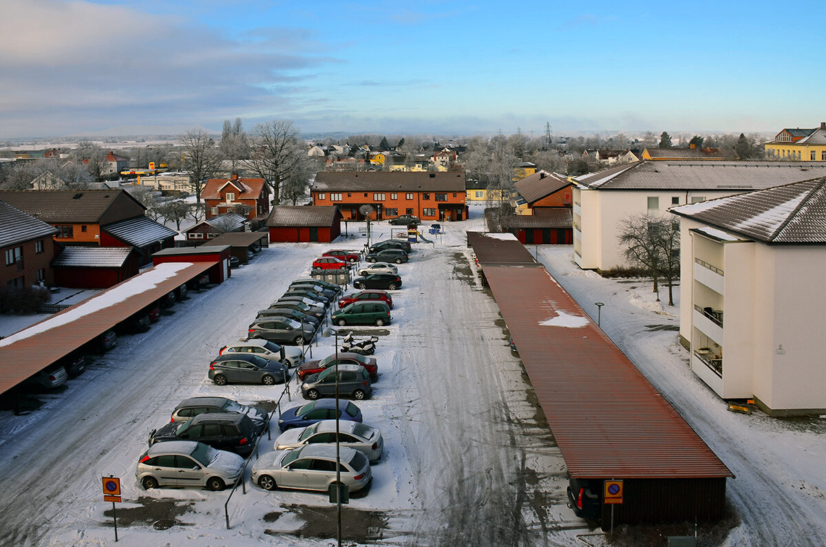 Зима то приходит, то уходит - Alexandеr P