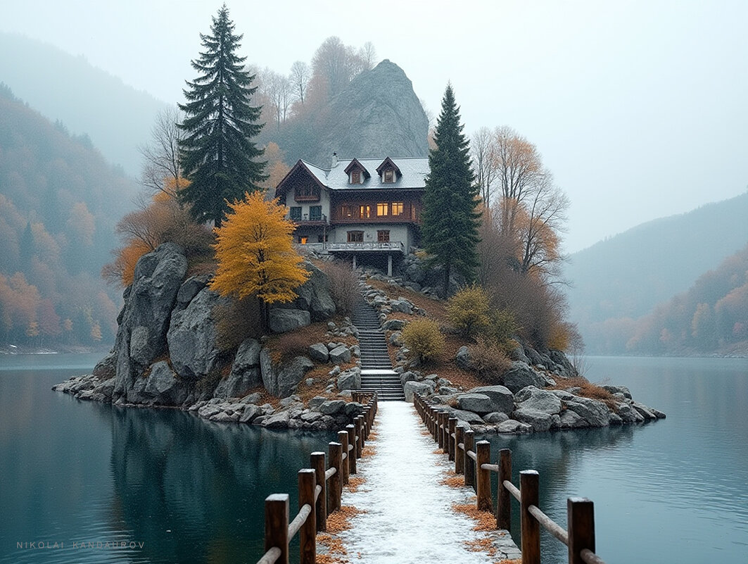 Поздняя осень - Николай Кандауров