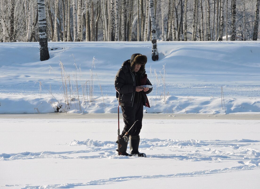 Заботы рыболова. - Мария Васильева