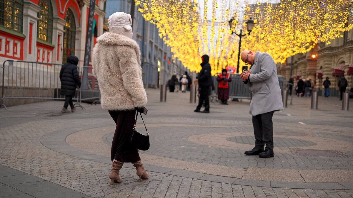 Городская Зарисовка - юрий поляков
