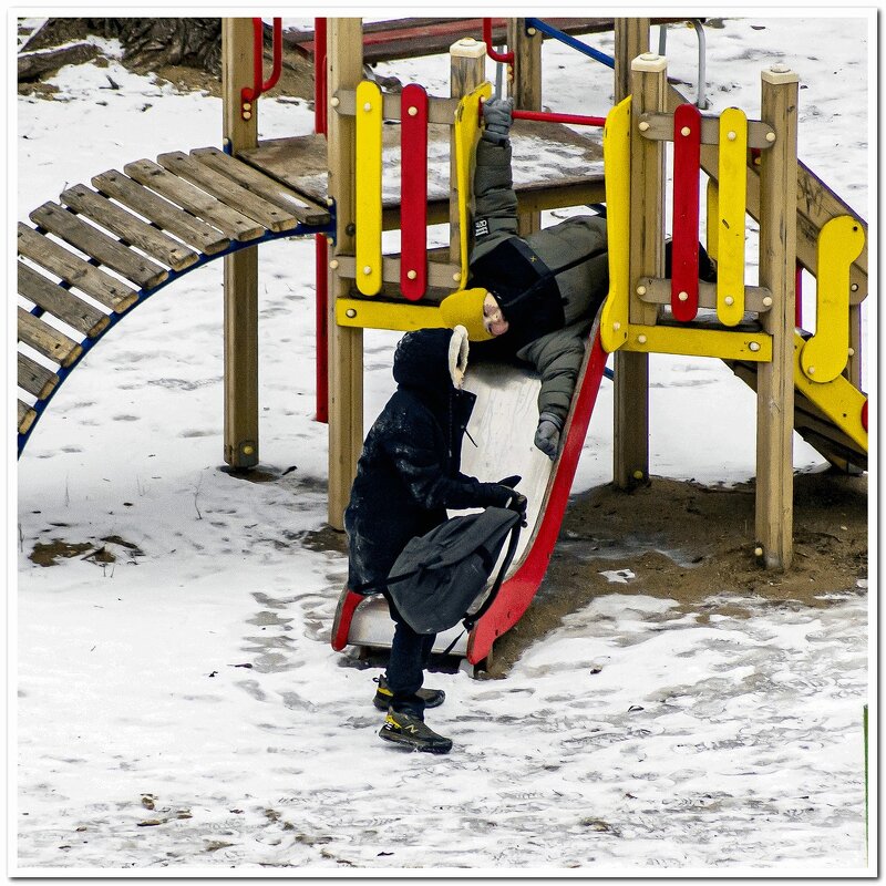 Разминка после школы - Вячеслав Макшанов Разминка после школы - Вячеслав Макшанов