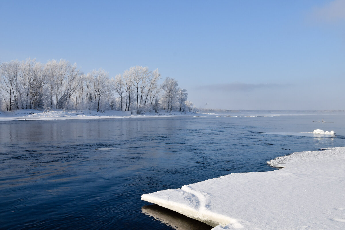 На протоке Енисея - Владимир Звягин