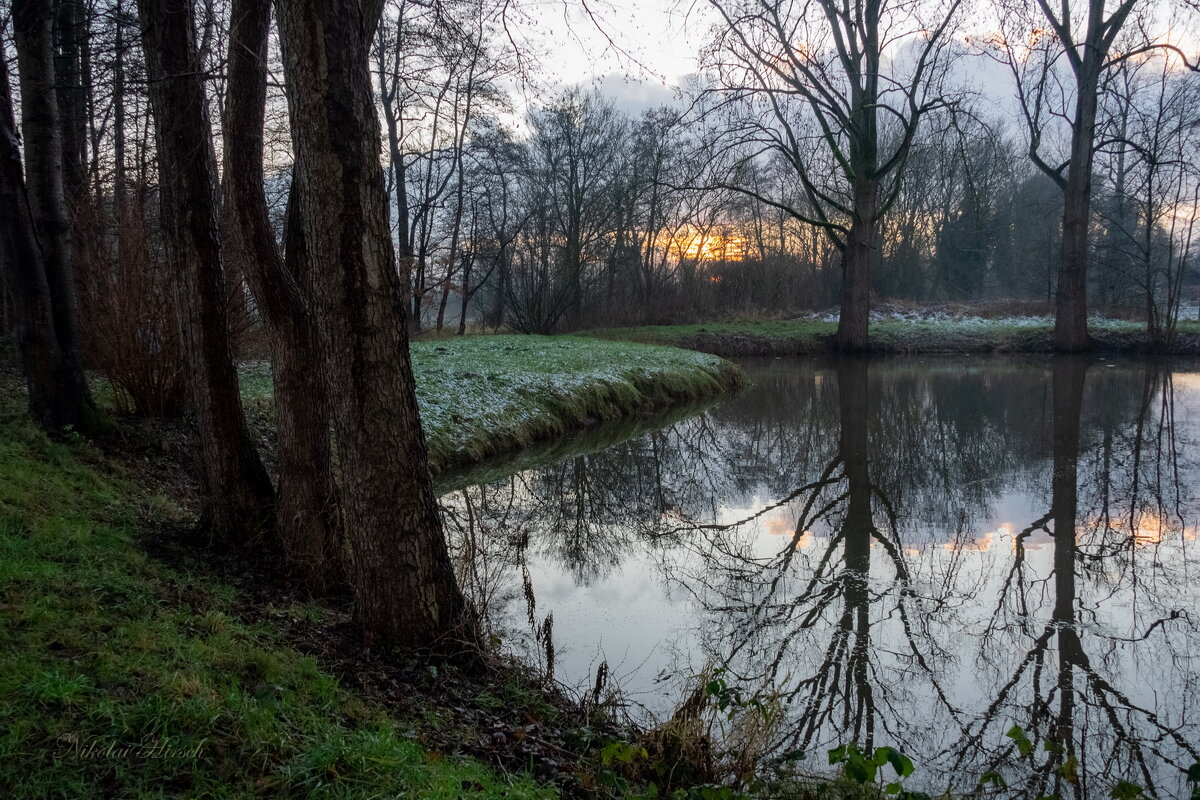Вечерние мотивы... - Николай Гирш