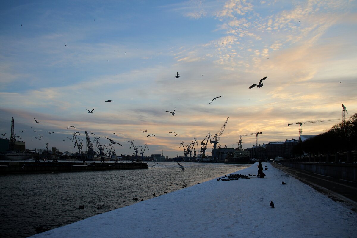 Закат - Наталья Герасимова