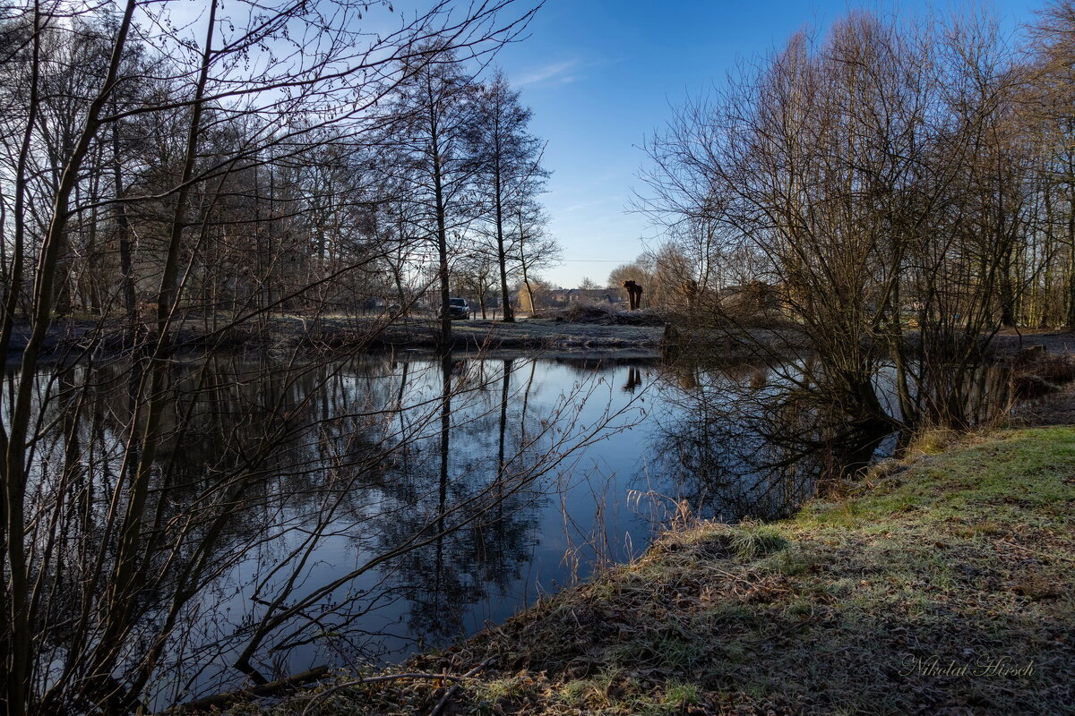 Заиндевело... - Николай Гирш Заиндевело... - Николай Гирш