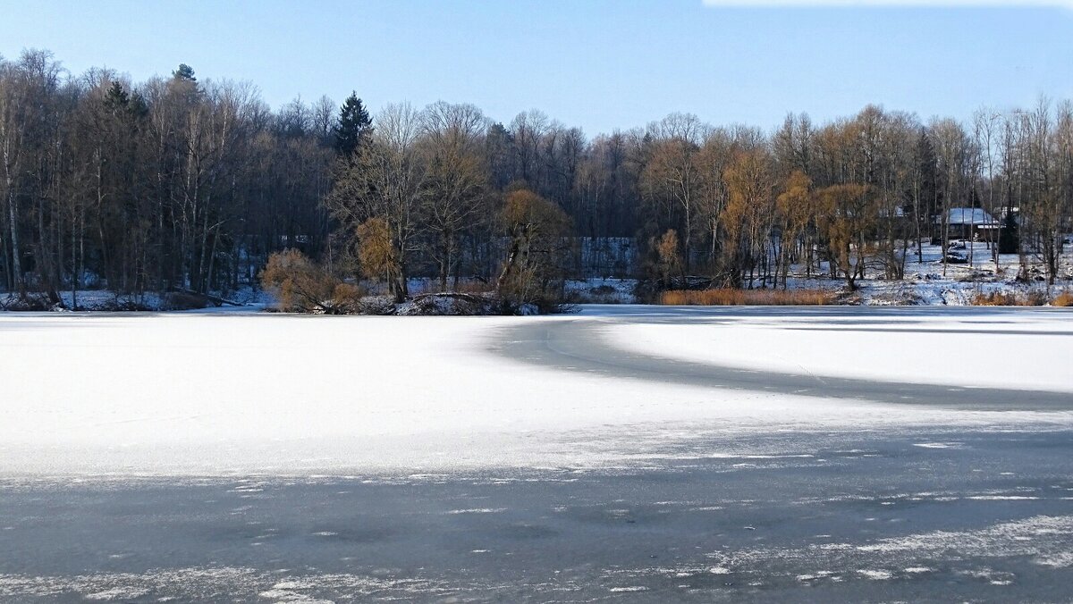 Про озёра - Милешкин Владимир Алексеевич 