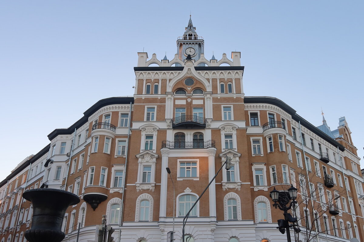 Исторические здания Москвы - Дмитрий И_