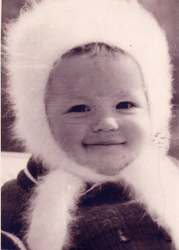 Зима...Аленка! (к 80-летию Победы). - Владимир 