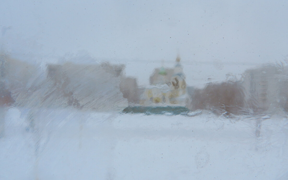 из замерзшего окна автобуса - Лера из замерзшего окна автобуса - Лера