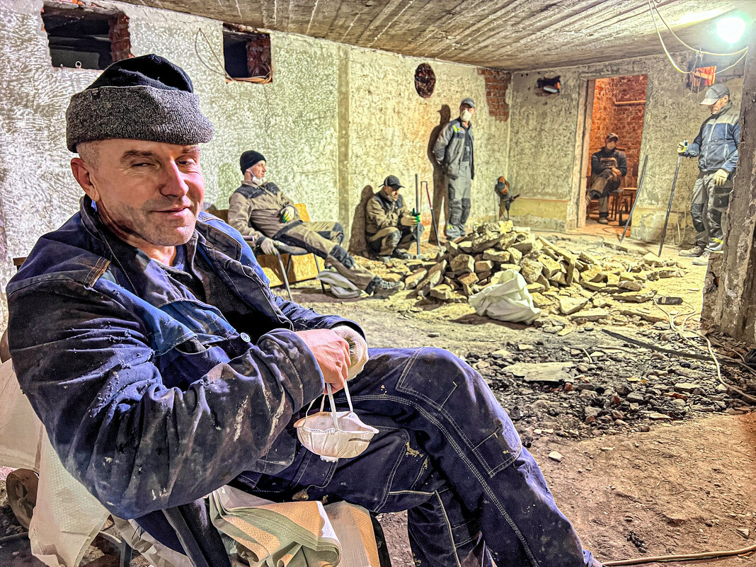 Рабочие моменты - Алексей Чуркин