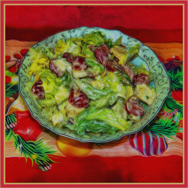 Салат - Анатолий Чикчирный