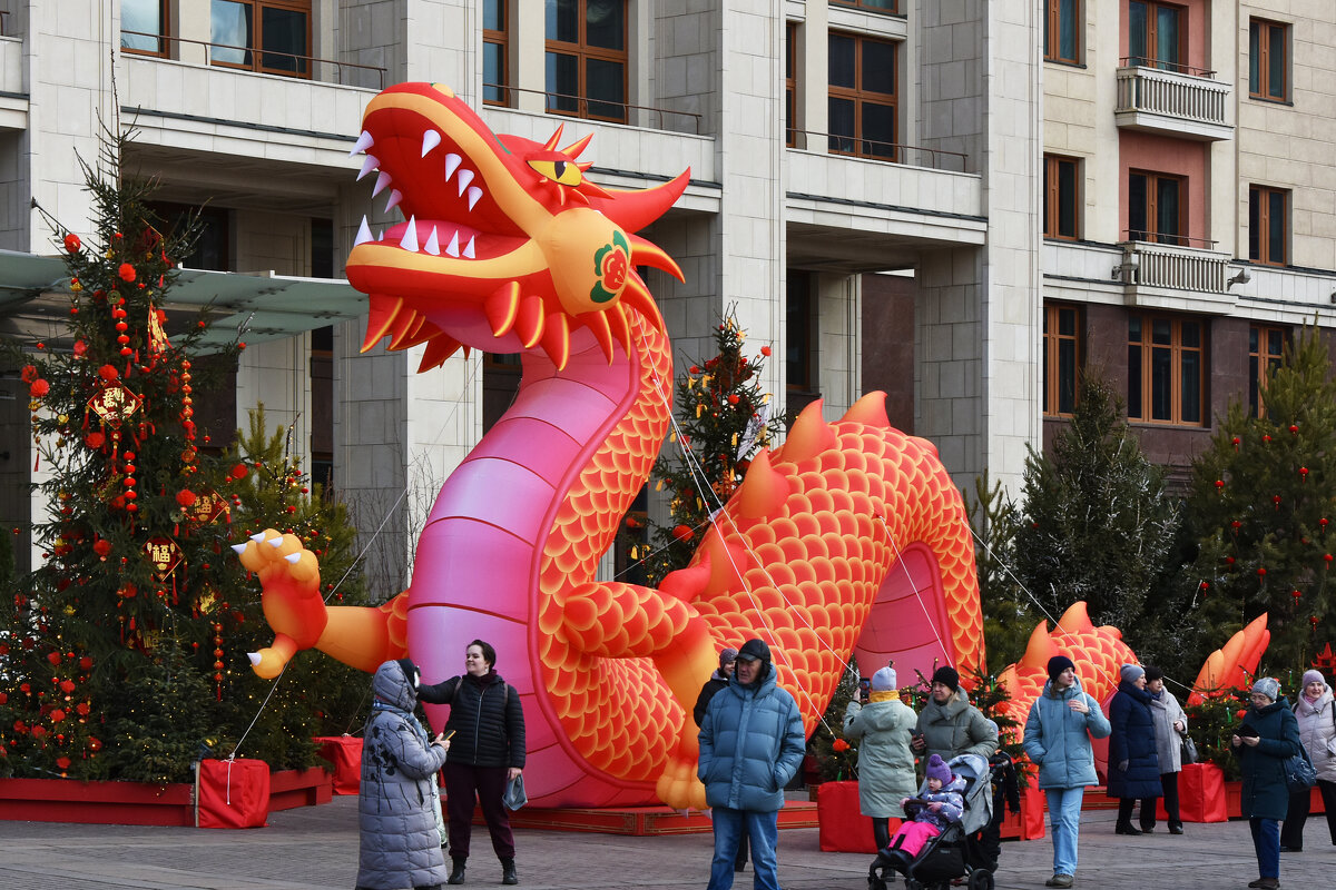 Китайский Новый год в Москве. - Наташа *****