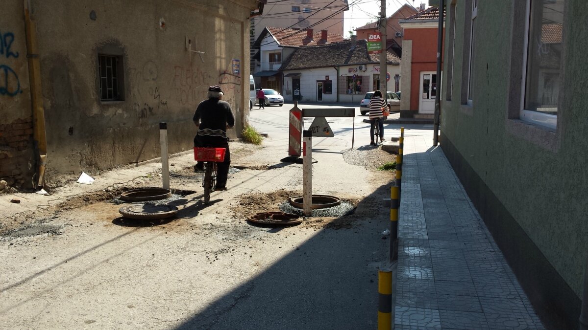 Опытный велосипедист - Милорад 