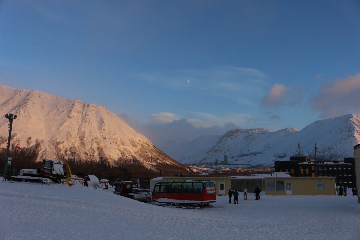 Зима в Хибинах - Ольга 