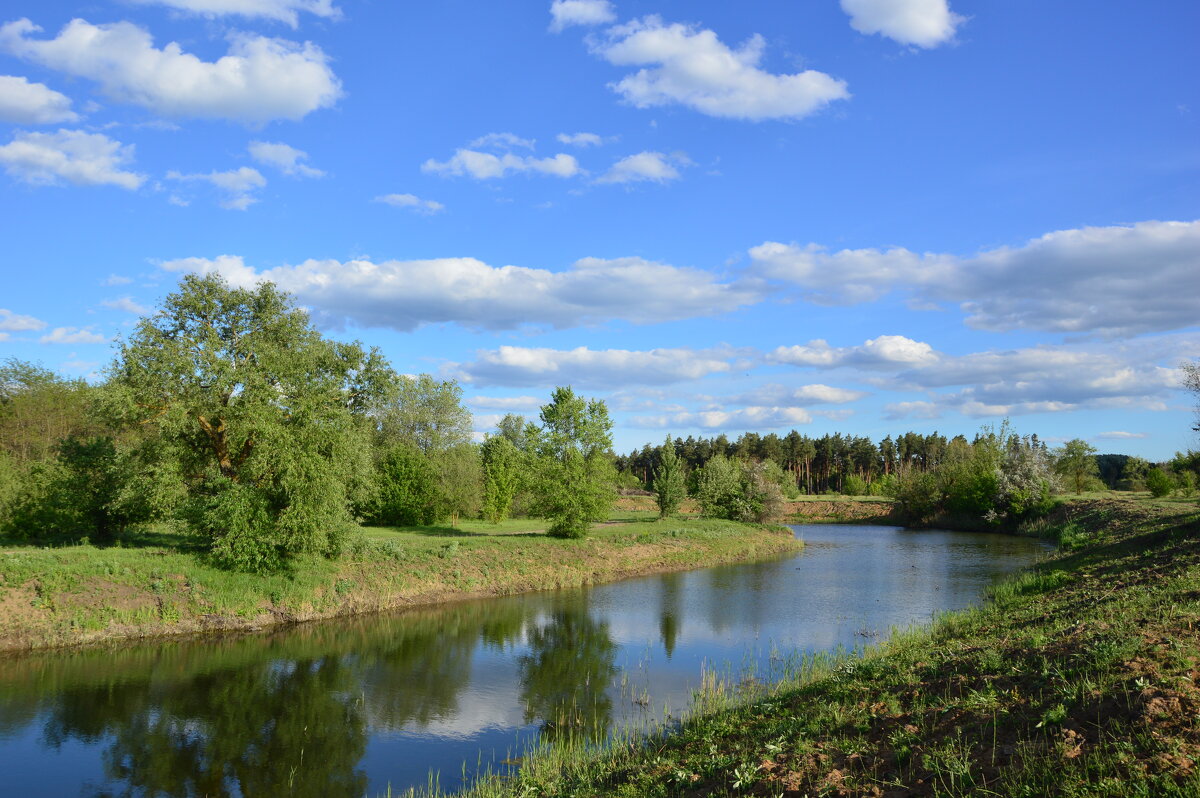 Вечер у реки. - Виктор Вечер у реки. - Виктор