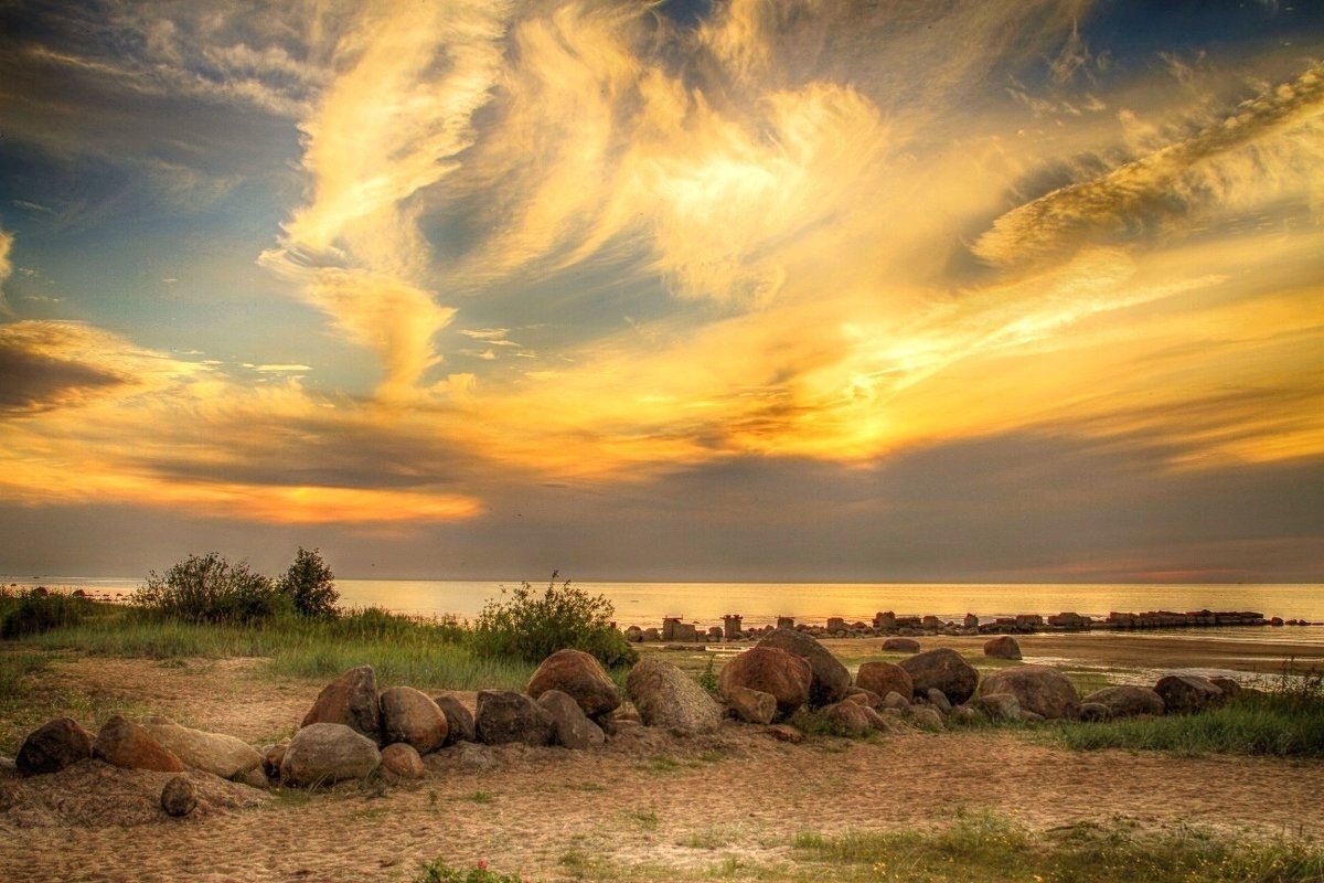 Спиральное небо - Cергей Кочнев