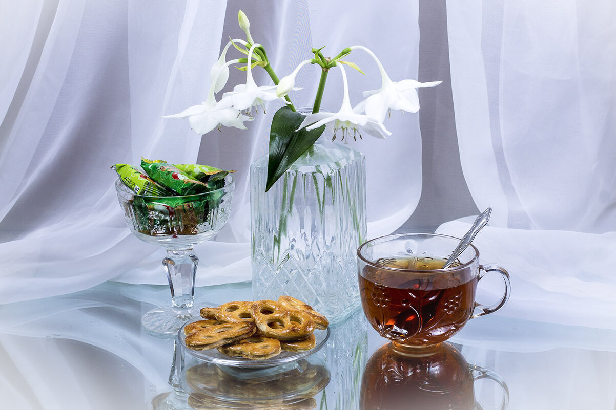 Чаепитие - Людмила Павловна Крышковец