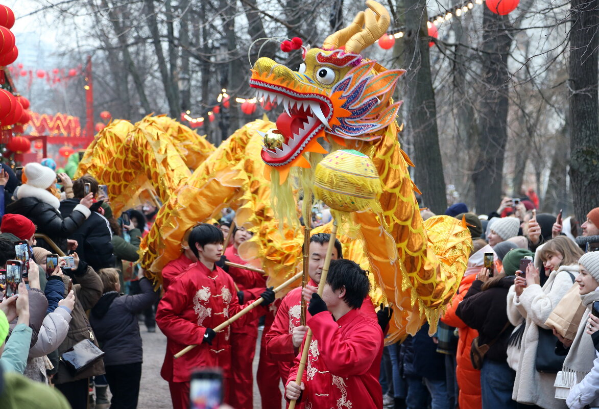 9 февраля на Тверском бульваре - Михаил Бибичков