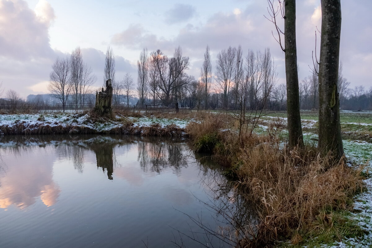 Вечерние мотивы в январе... - Николай Гирш