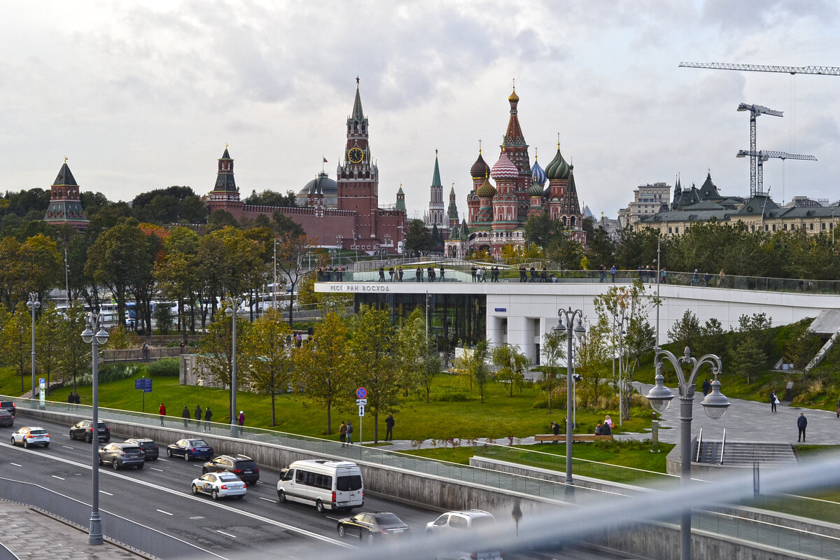 парк Зарядье - Ольга 