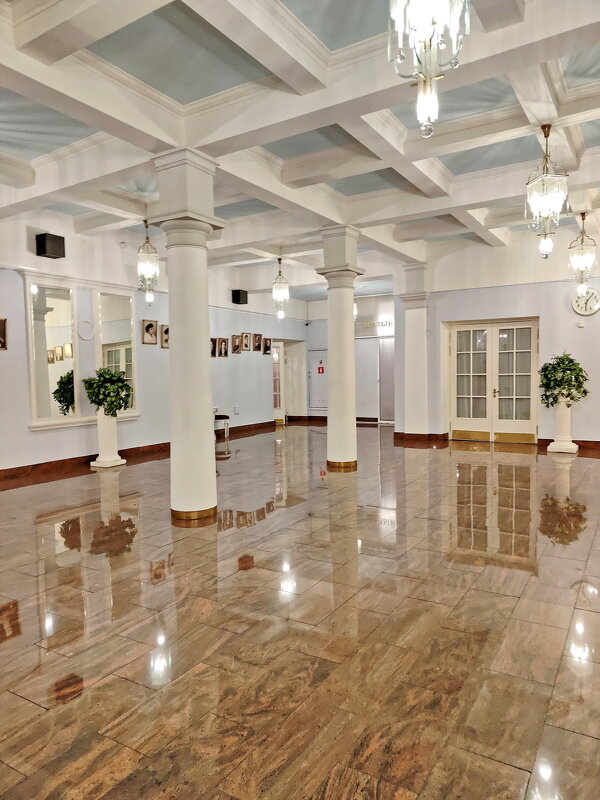 Малый театр. Сцена на Ордынке - Валерий Судачок Малый театр. Сцена на Ордынке - Валерий Судачок