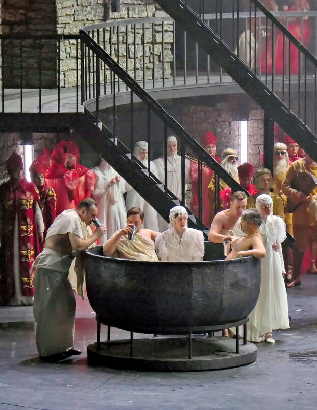 Опера "Царская невеста" - Валерий Судачок Опера "Царская невеста" - Валерий Судачок