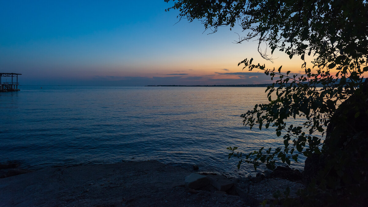 Закат на море - Владимир Лазарев