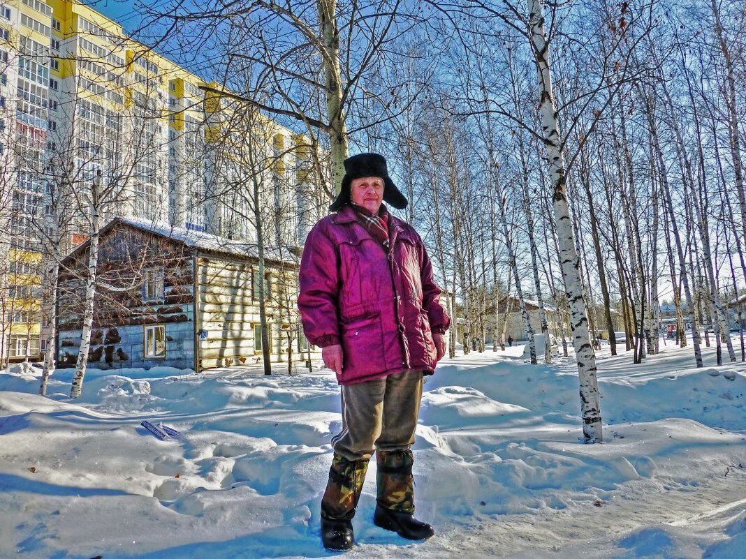 Февраль...Утренний портрет! - Владимир 