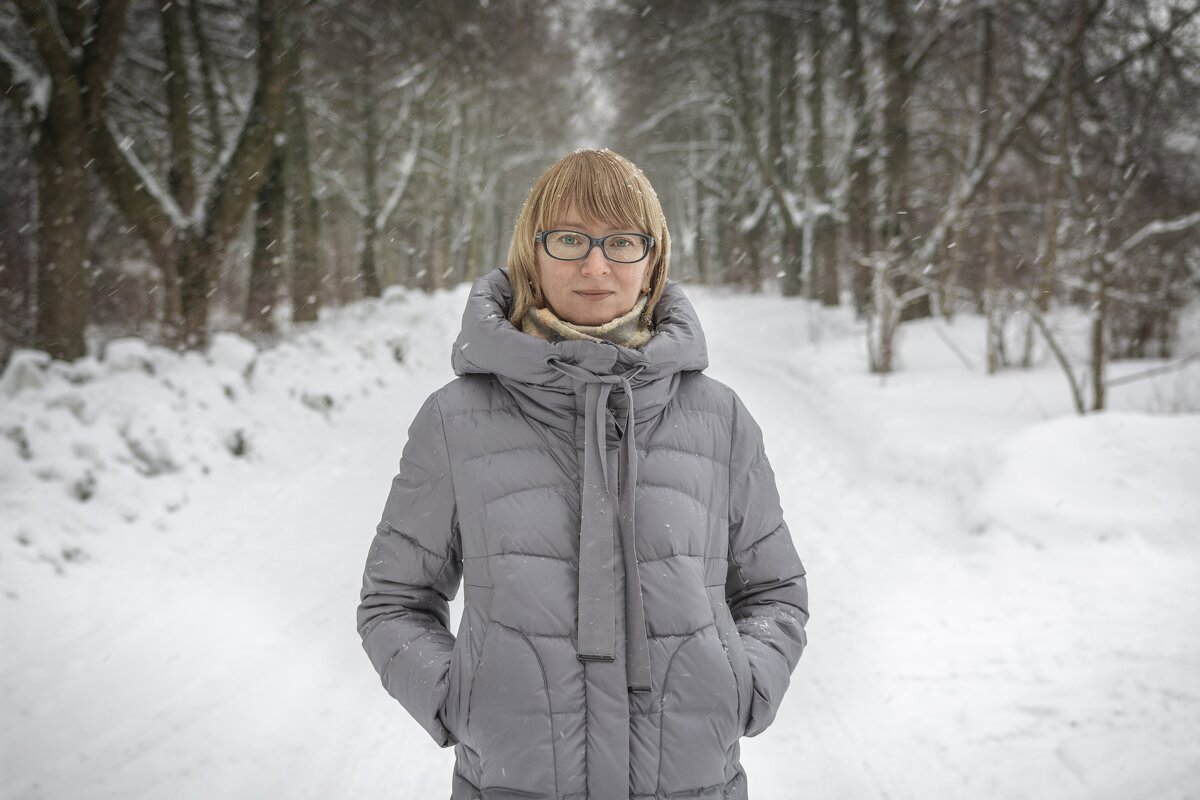 Просто зимний портрет - Евгений Ермаков Просто зимний портрет - Евгений Ермаков