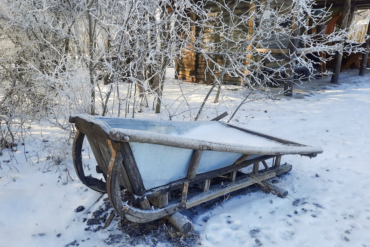 Эх, вы сани, мои сани! - Сеня Белгородский