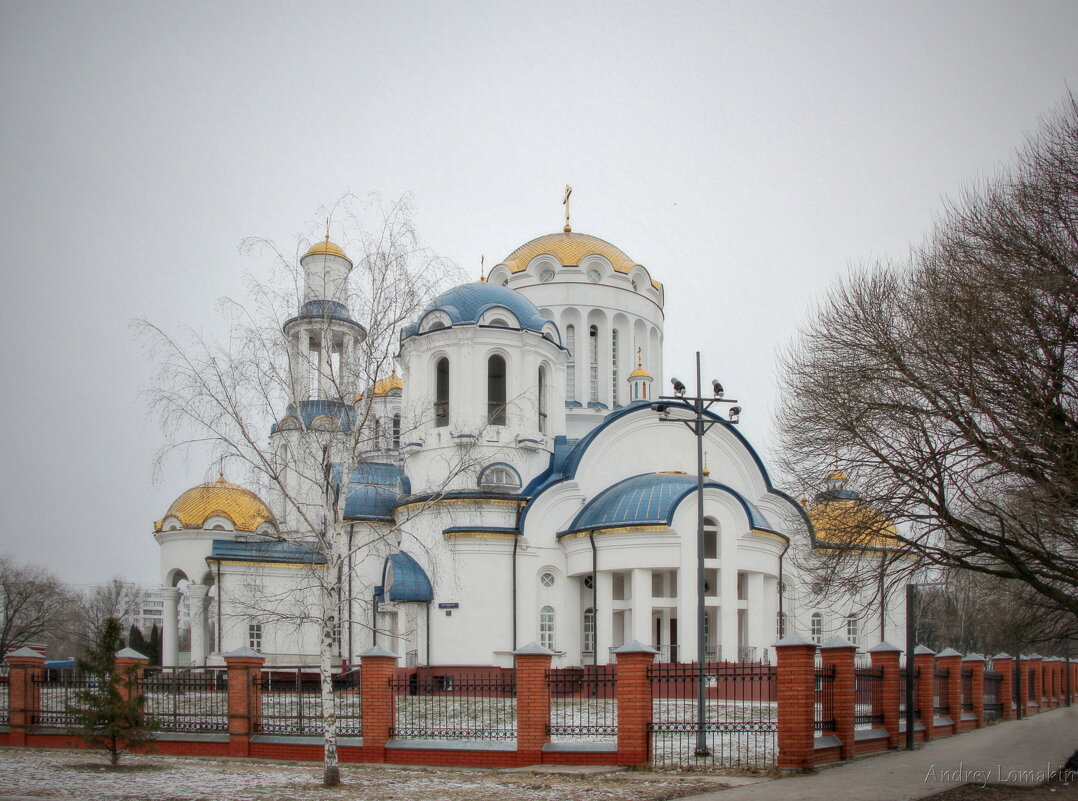 Церковь Собора Московских святых - Andrey Lomakin Церковь Собора Московских святых - Andrey Lomakin