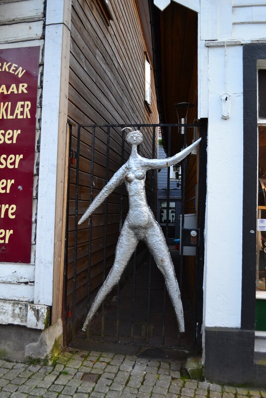 В закоулках Бергена - Ольга В закоулках Бергена - Ольга