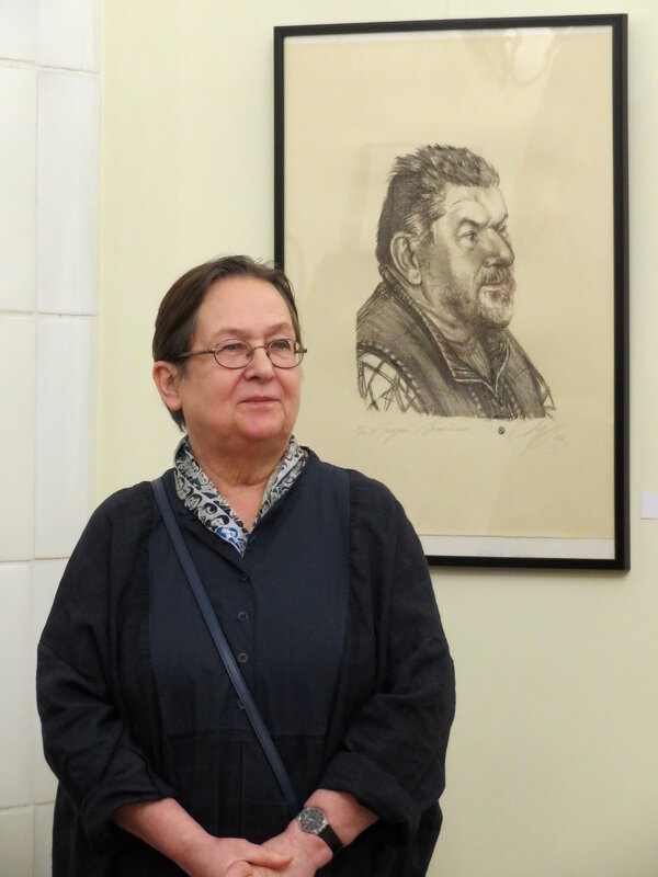 Е. И. Дергилёва, член-кор. Российской академии художеств, г. Москва. - Егор Бабанов Е. И. Дергилёва, член-кор. Российской академии художеств, г. Москва. - Егор Бабанов