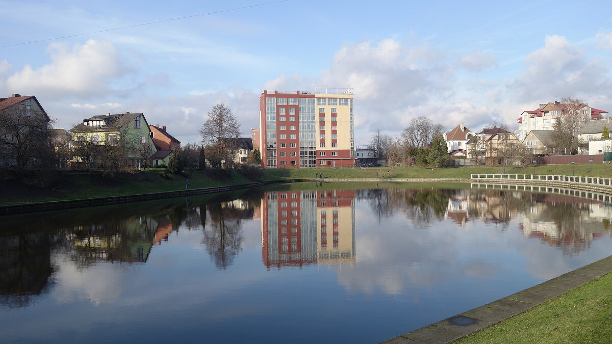 Городской пейзаж - Рита Симонова