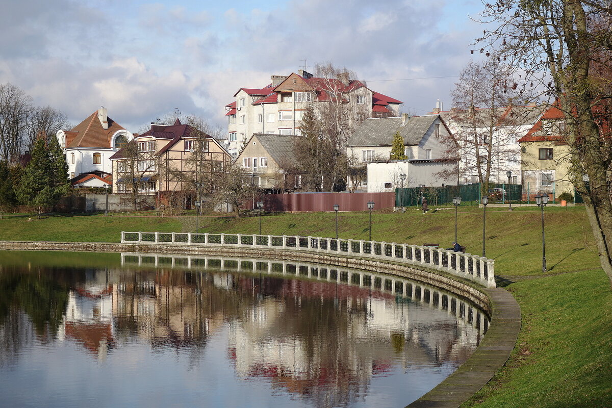 Городской пейзаж - Рита Симонова