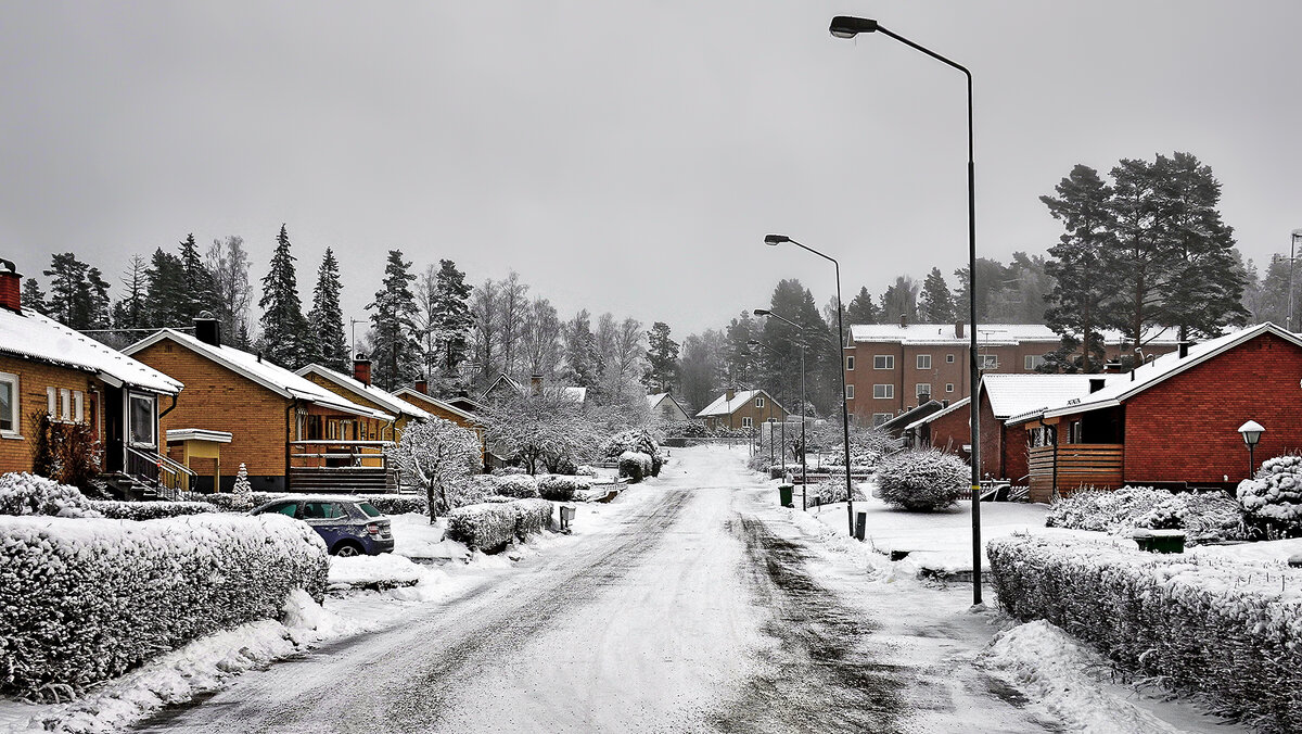 Деревеньку замело - Alexandеr P