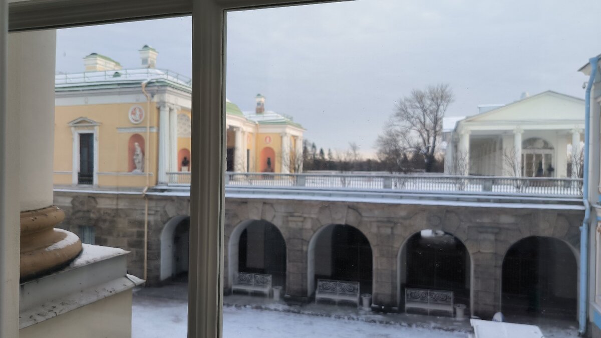 Вид из окна Зубовского флигеля. - Ольга Вид из окна Зубовского флигеля. - Ольга