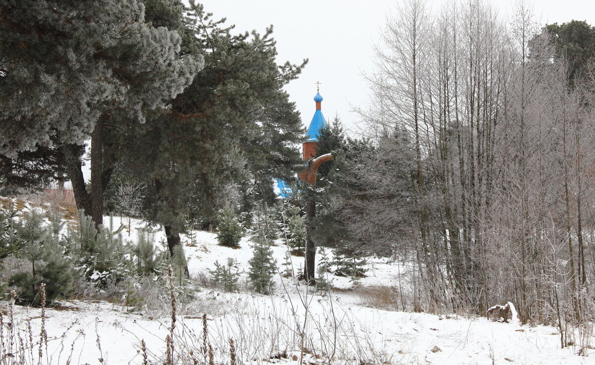 Храм у озера - Евгений Корьевщиков