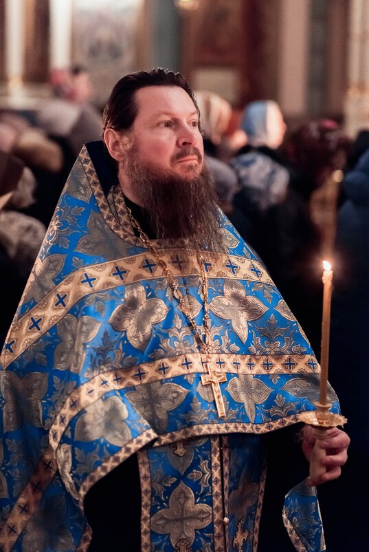 На вечернем Богослужении - Pasha Zhidkov