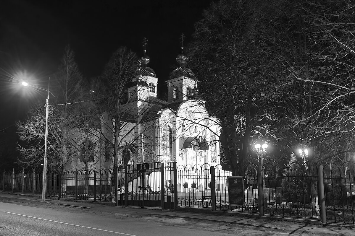 Храм Рождества Богородицы - Валерий Ткаченко Храм Рождества Богородицы - Валерий Ткаченко