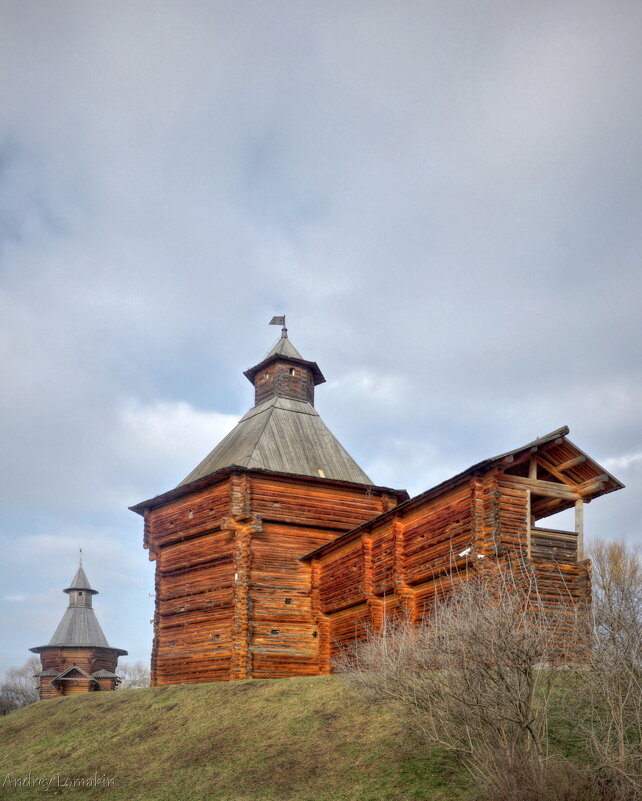 Моховая башня Сумского острога - Andrey Lomakin Моховая башня Сумского острога - Andrey Lomakin