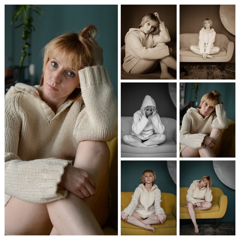 Одолжил свитер - Oliwe Оливка Одолжил свитер - Oliwe Оливка