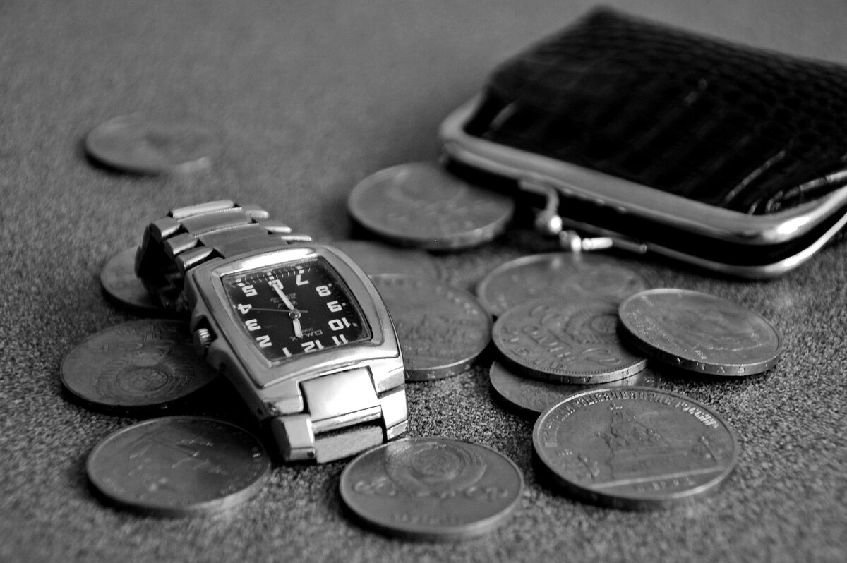 Время - деньги... - Елена Пономарева Время - деньги... - Елена Пономарева