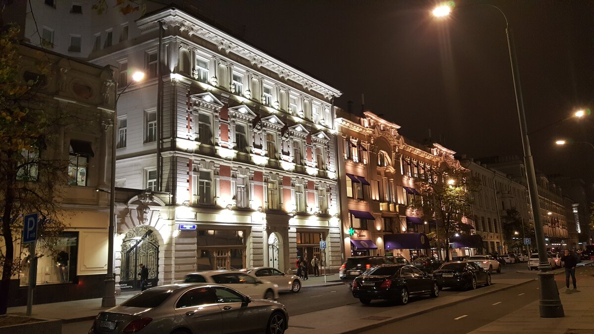 Улицы Москвы - Валентина Подгорная