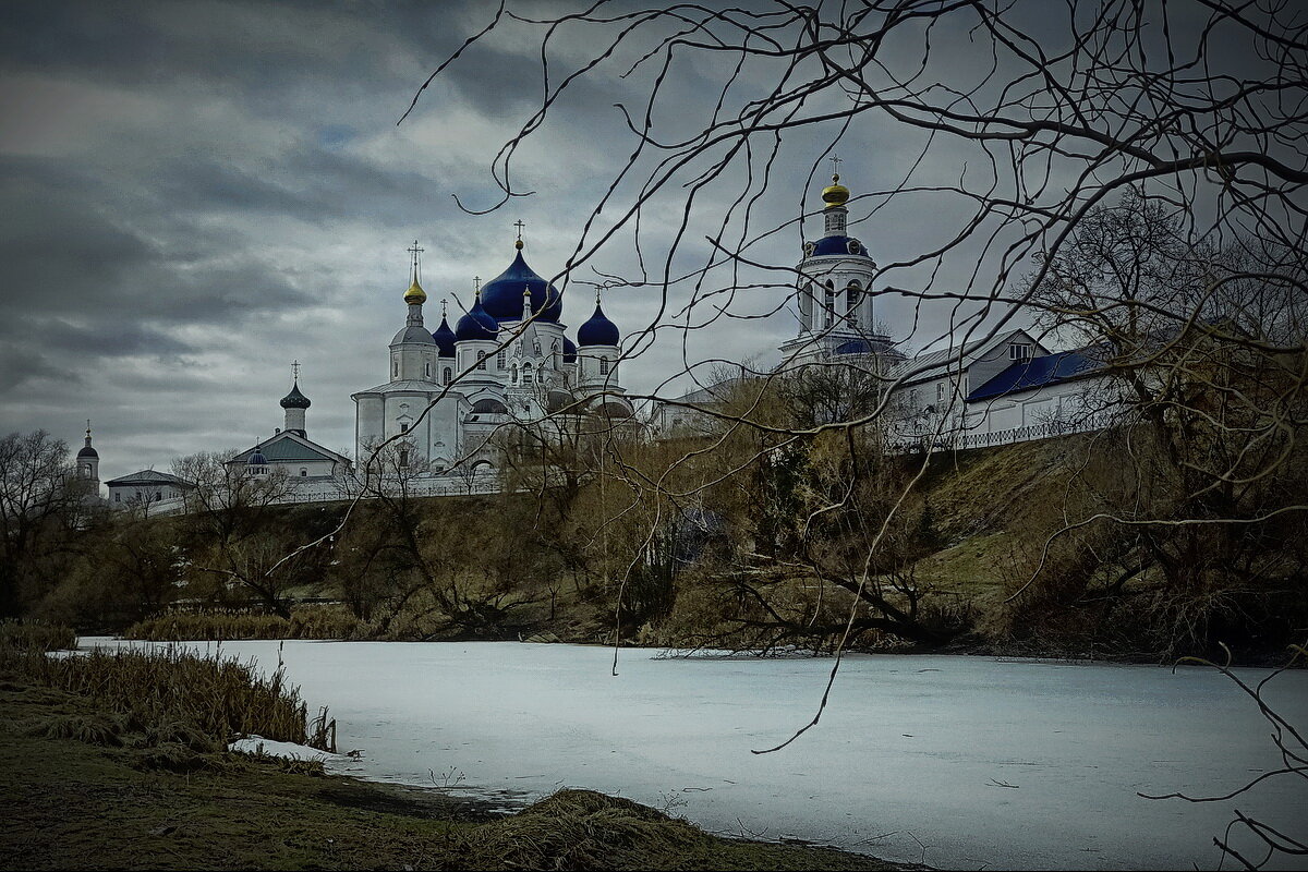 Вид на монастырь... - Владимир Шошин Вид на монастырь... - Владимир Шошин