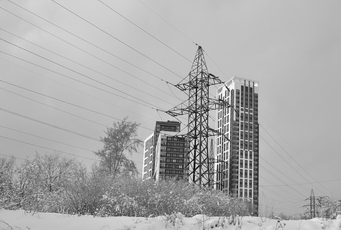 Здесь будет город-сад. - Сергей Сергеев