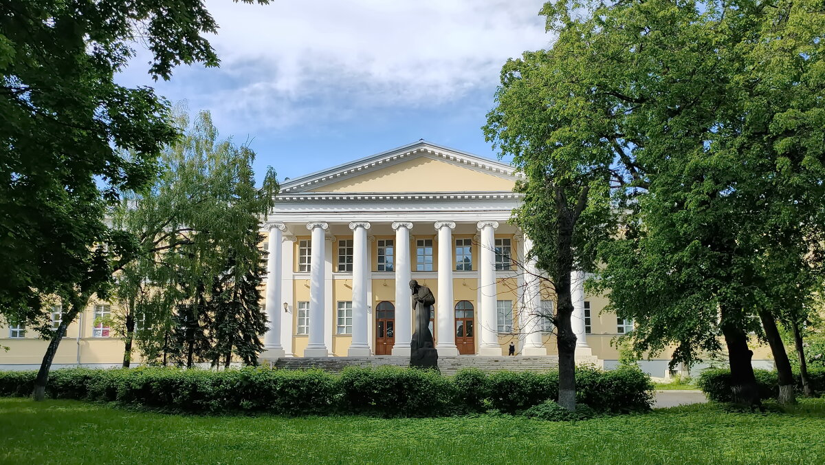 Институт фтизиопульмонологии на улице Достоевского - Валерий Судачок