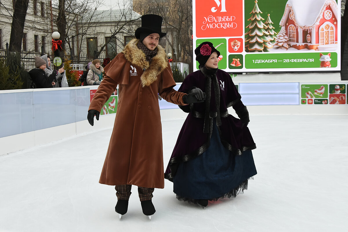 Фестиваль "Зима в Москве". Ледовый променад. - Наташа ***** Фестиваль "Зима в Москве". Ледовый променад. - Наташа *****
